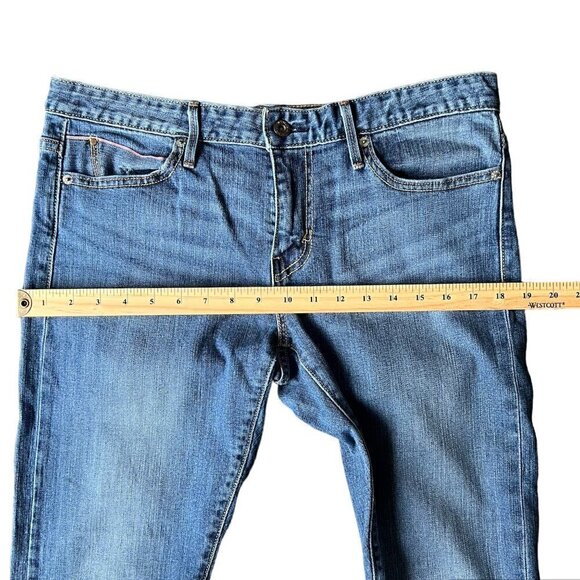 LEVI'S Blue Boyfriend Skinny Mid Rise Women's Jeans. Size 29 - Picture 6 of 9